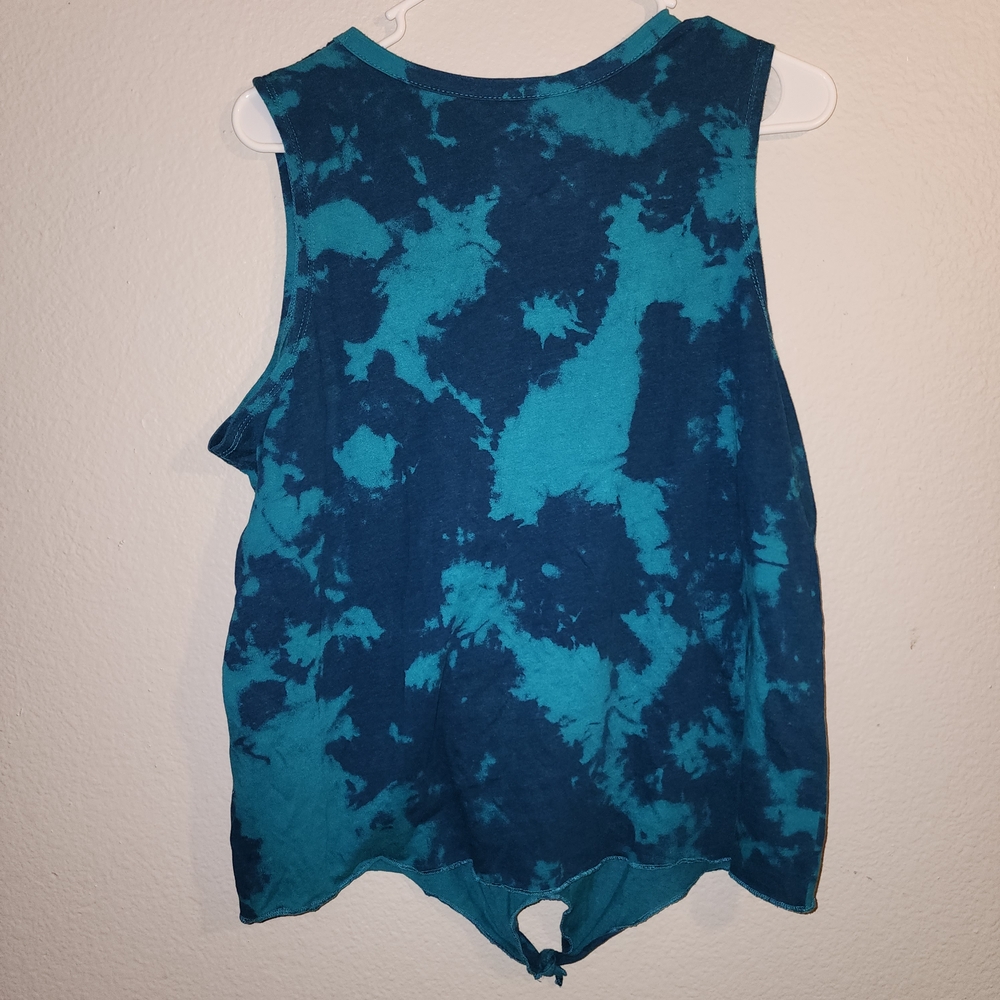 Disney Blue Tie-Dye Tank Top - Picture 5 of 6